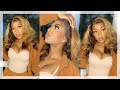 The Perfect Autumn Colored Lace Front Wig! Melted HD Lace 14inch Wig ft Hairvivi