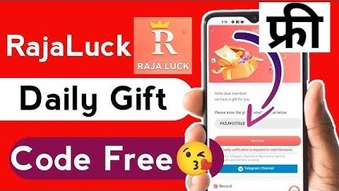 Raja Luck Gift Code Error Problem | Raja Luck Gift Code Problem | Raja Luck Gift Code Channel