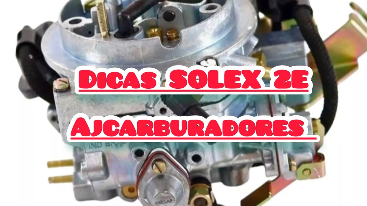 Ajcarburadores dica montagem  carburador 2E  prt 02 (zap 11-941177053 Eduardo)