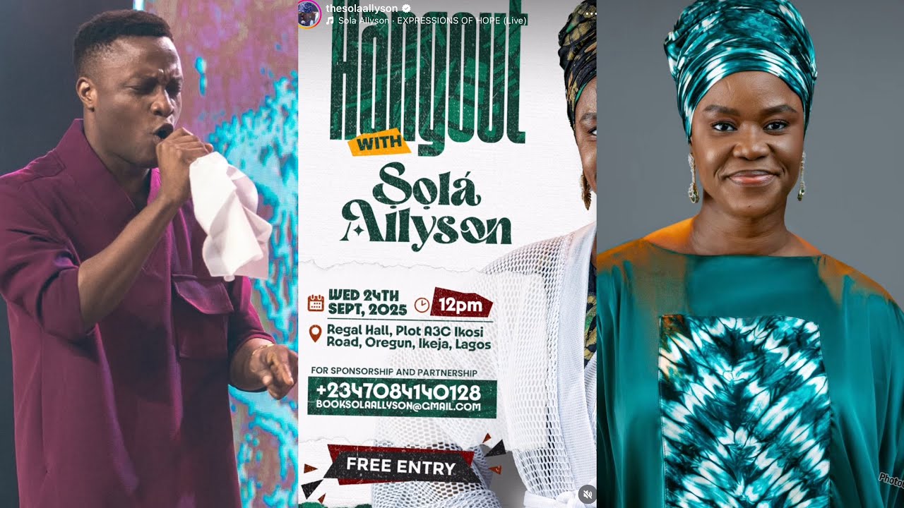 BBO MINISTRATION AT HANGOUT WITH SOLA ALLYSON 
