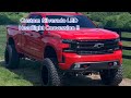 How To LED Headlight Conversion On 2019 Custom Trailboss Using Gen6DIY S Kit 