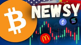 Trump, BTC, Ethereum, krypto newsy!