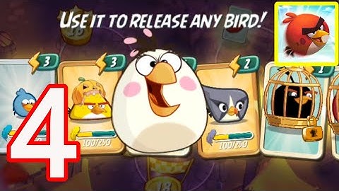 Angry Birds 2 Gameplay Walkthrough Part 4 (iOS, Android)