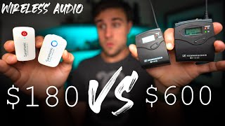 $180 vs $600 Wireless Mic System