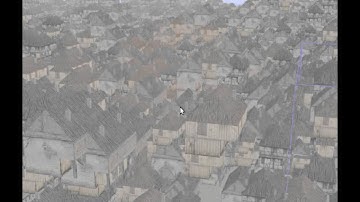 BGE Rasterizer/Scenegraph optimization: static meshes, highpoly stresstest