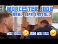 Worcester 1000 ultimate budget boiler a real install and review