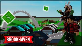 NEDEN HERKES ÇOK KABA !? / Brookhaven&#39;de İlk Günüm / Brookhaven Roleplay / Roblox Türkçe