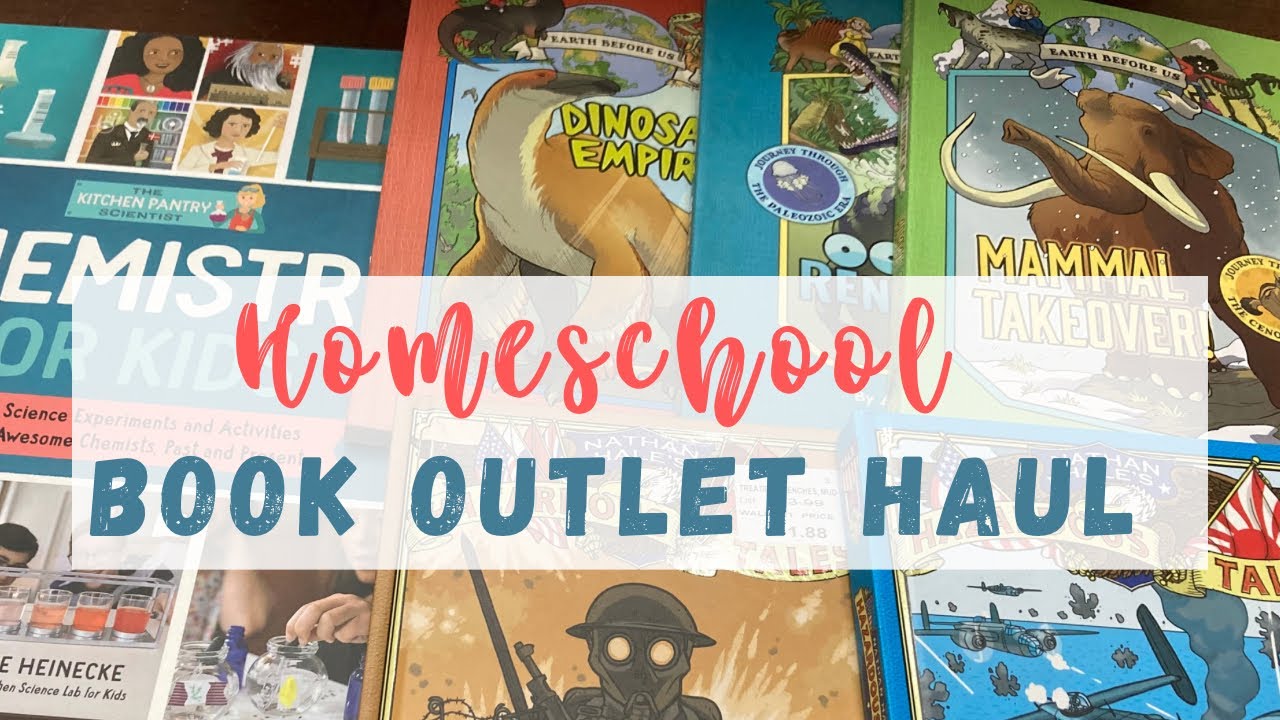 Secular Homeschool Book Outlet Haul - YouTube