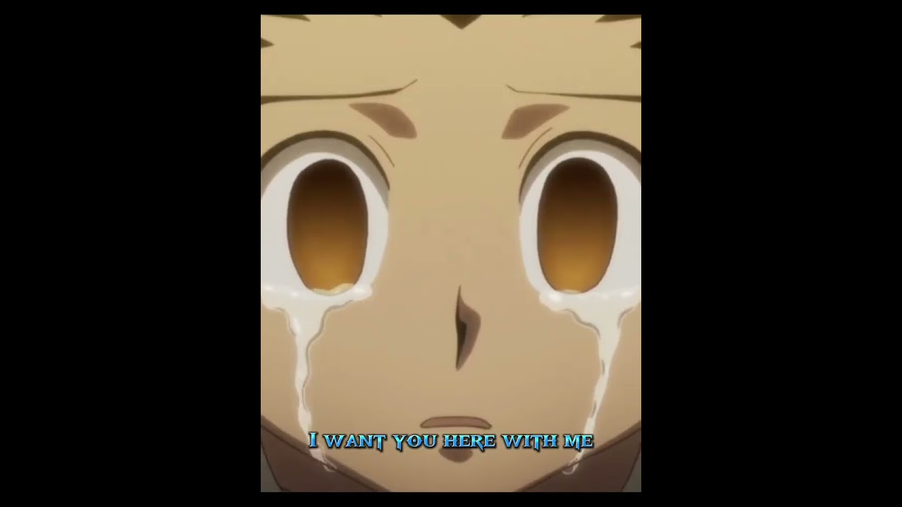 Killua dies 😢 that gon miss him 🥺