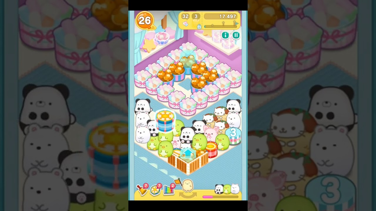 すみすみ】ステージ568☆クリア動画［旗立てられず］ - YouTube