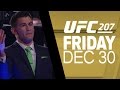 UFC 207: Dominick Cruz vs Cody Garbrandt - Bragging Rights