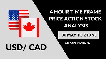 USD/ CAD STOCK ANALYSIS: 4 HOUR TIME FRAME