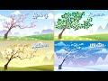 The Seasons Songs for Children | Four Seasons | Preschool, Kindergarten | Kids Songs | Learn English