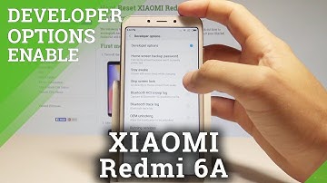 How to Enable Developer Options XIAOMI Redmi 6A - Allow OEM Unlock |HardReset.Info