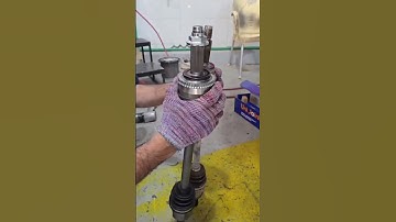Front Axle CV Joint Shaft Replacement Guide#automotive #mechanic #usa