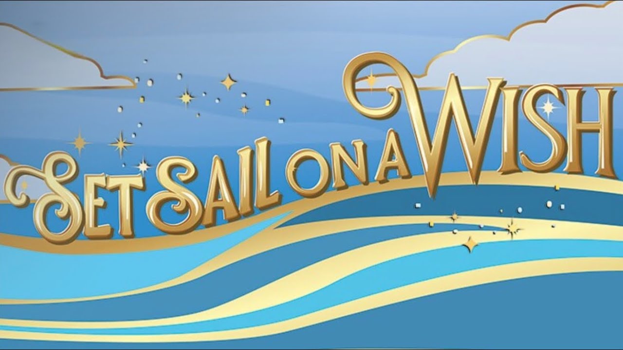 Disney Wish Cruise Set Sail on a Wish Sail Away January 16, 2026