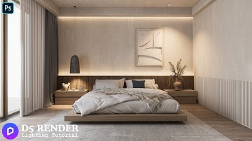 How to Create Realistic Interiors in D5 Render Easy Guide! | Bedroom Interior Design.