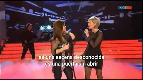 Robin Beck & Helene Fischer - First Time (Subtítulos español)