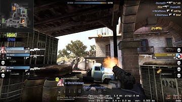 CS:GO 3 HS FiveSeven - ChrisVicious - Supreme Master First Class