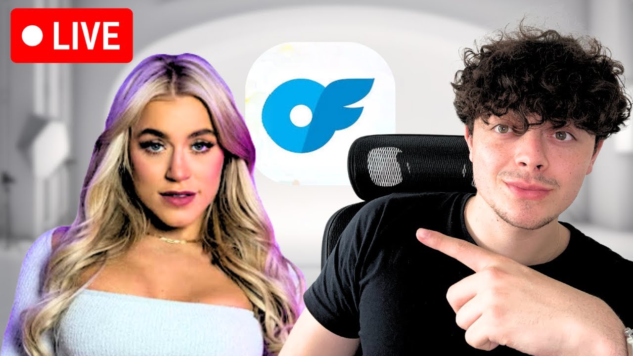 $11,000/mo OnlyFans model sales call *LIVE FOOTAGE*