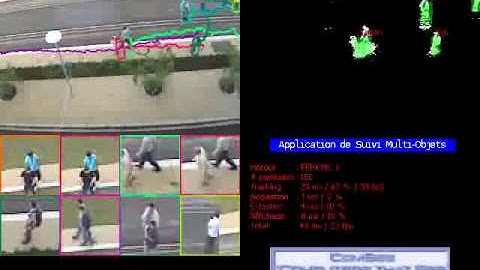 Multiple pedestrians tracking