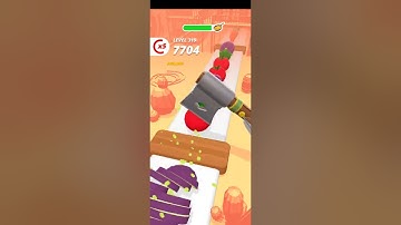 Perfect Slices Maxlevel Gameplay (319)#shorts