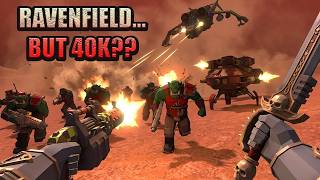 I Turned Ravenfield Into Warhammer 40K