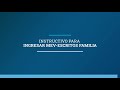 (NUEVO) Instructivo ingreso escritos MEV familia