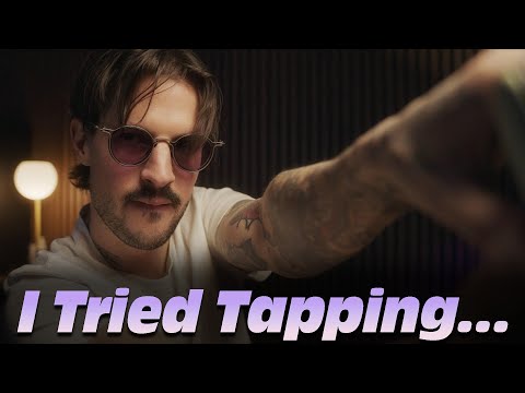 My First ASMR Tapping Video (MIGHT be the BEST)