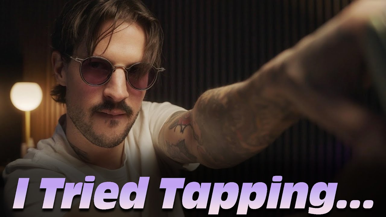 My First ASMR Tapping Video (MIGHT be the BEST)