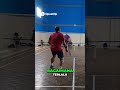 Aksi Sengit Pemain Bulu Tangkis Mulai Pertandingan, Rally, dan Raih Poin! #badminton #tepok