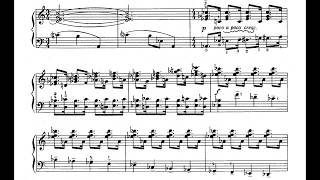 Aram Khachaturian - Seven Recitatives and Fugues for Piano (1966) [Score-Video]