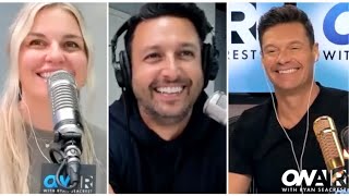 Watch Ryan Seacrest & Tanya Rad’s Boyfriend Settle Their Height Debate | On Air with Ryan Seacrest