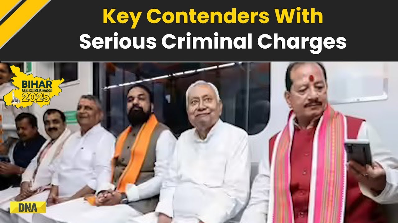 Bihar Elections 2025: 26% Candidates In Phase 2 Face Serious Criminal Charges | Bihar News |