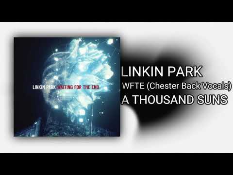 Linkin Park - Waiting For The End (Chester Back Vocals) - YouTube