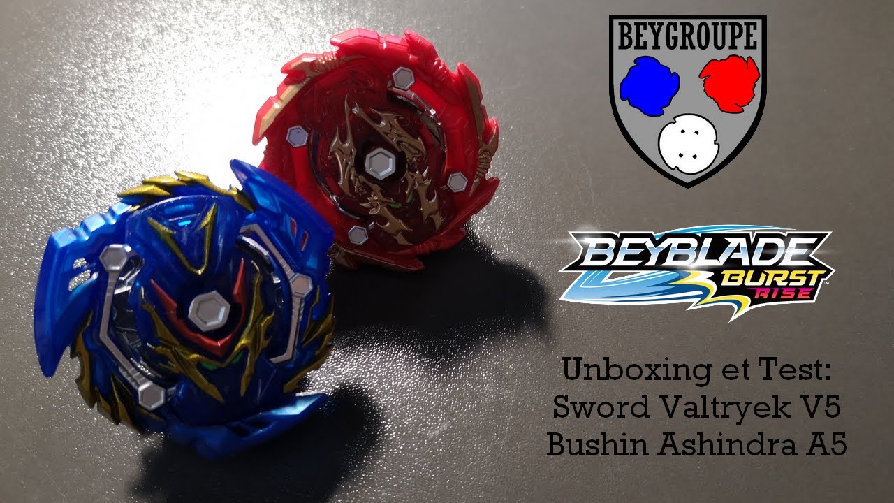 BRAVE VALKYRIE CUSTOM COMBO MAKE SWORD VALTRYEK V5 IN BEYBLADE BURST RISE  APP!! 