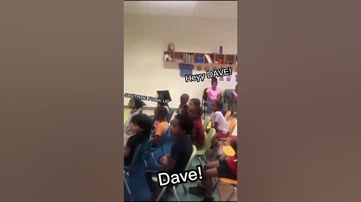 Bad kid curses at the teacher