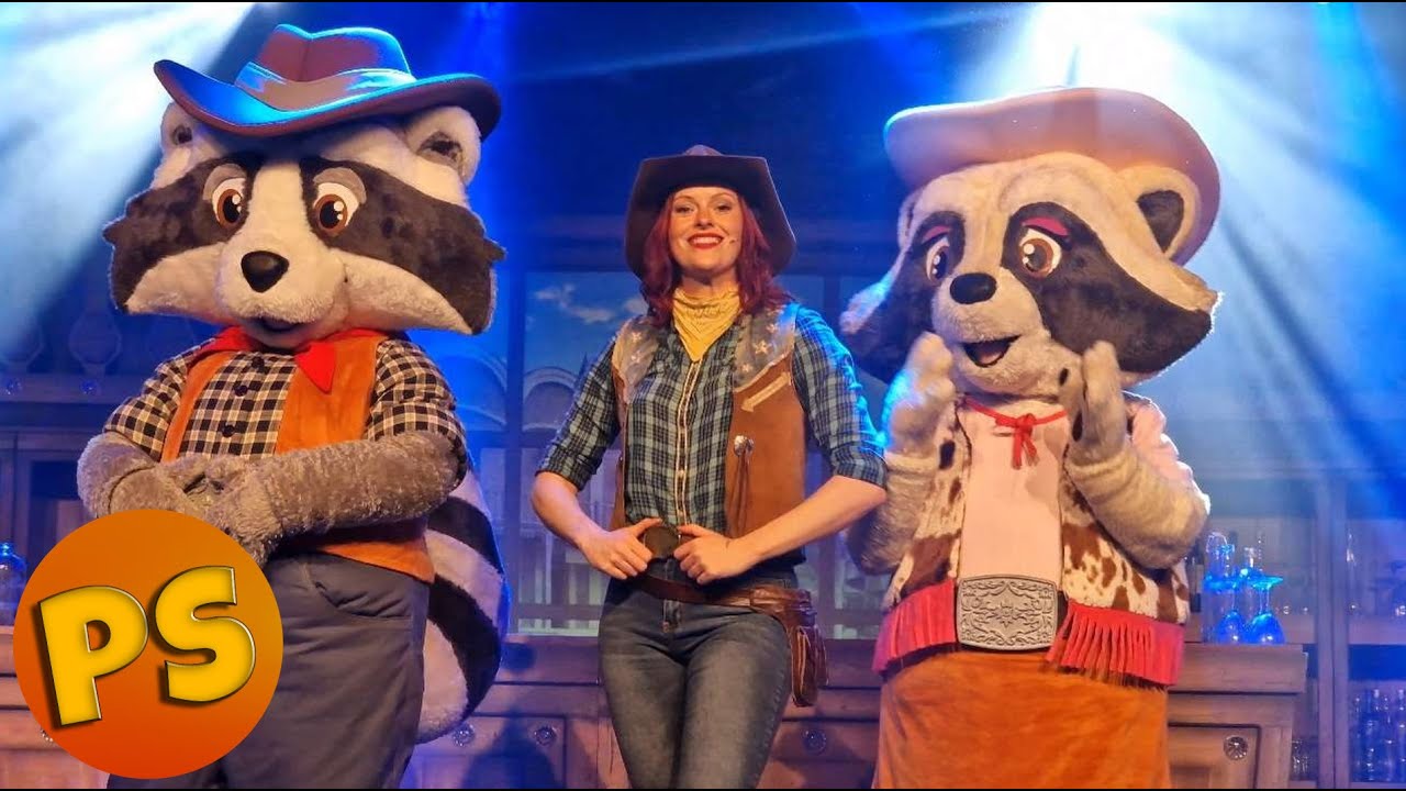 PROFI: Dansen met Randy & Rosie - Het Randy & Rosie Lied (2018) 🦝 - Slagharen