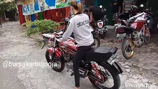 Cewe Cantik Seting Rx-King Jogja