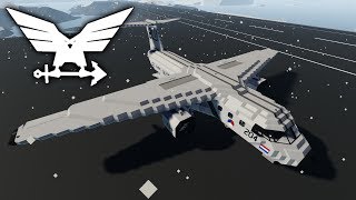 Cargo + Refuelling Plane!  -  Stormworks: Build and Rescue screenshot 1
