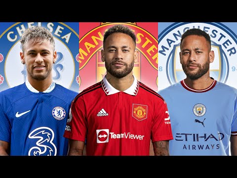 Top 5 Clubs that could sign Neymar this Summer