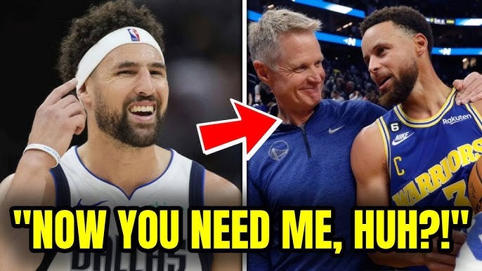 Klay Thompson CLAPS BACK Amid Curry-Kerr Rift – ’Now You Remember Me?’