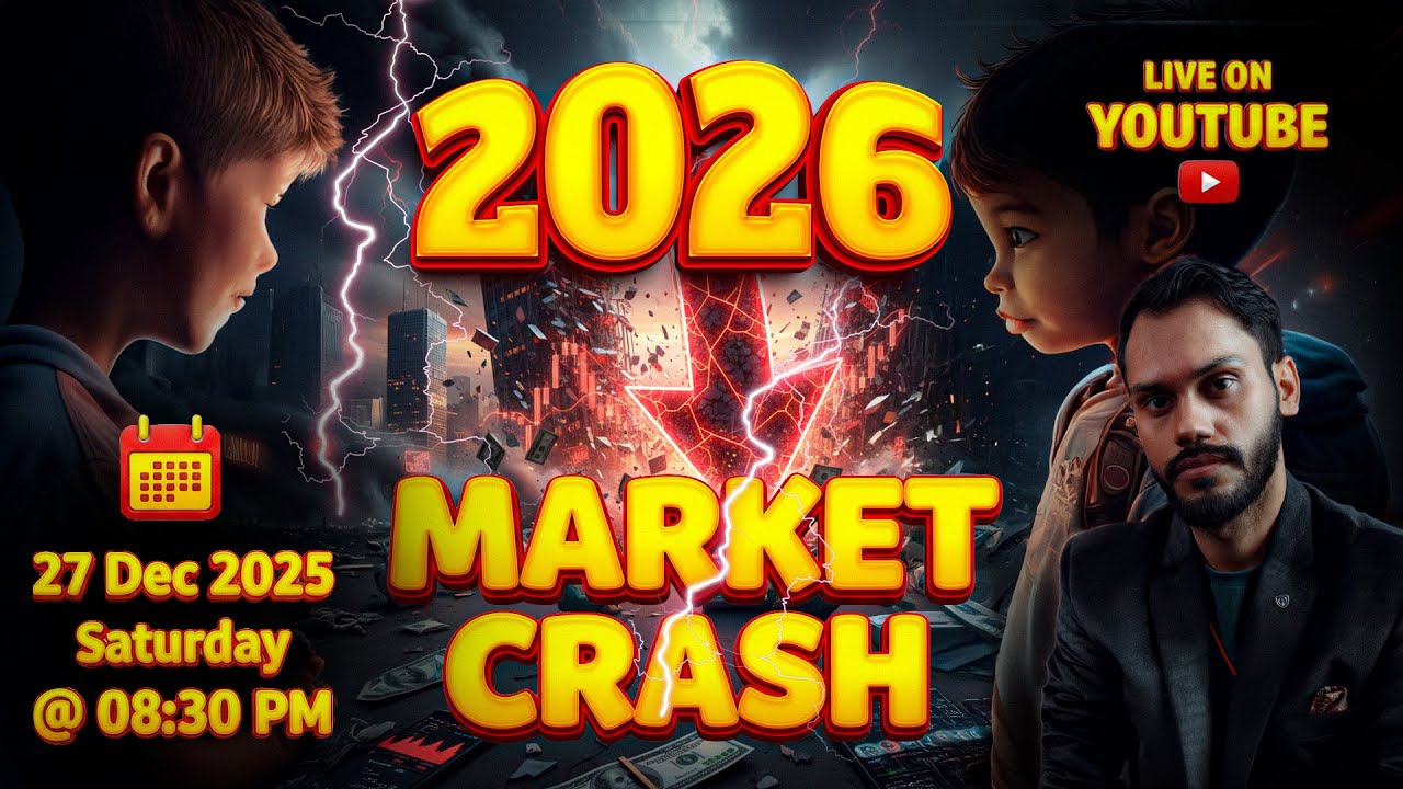 2026 STOCK MARKET CRASH ? | STOCK MARKET CRASH 2026