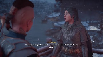 Waiting for Hjorr. Assassins Creed Valhalla