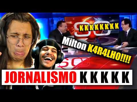 jornalismo BRASILEIRO é GENIAL!!!