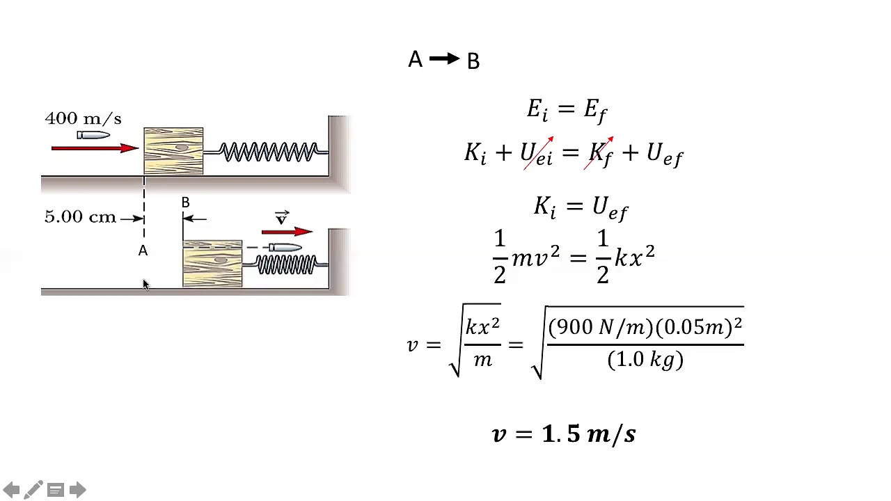 Colisiones en una dimensión - Ejercicio 2