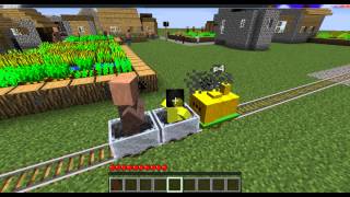Famous Railcraft Routing demo Wealth
