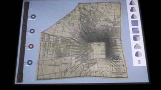 Exploring Physical Information Cloth on a Multitouch Table