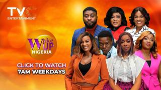 WAKE UP NIGERIA LIVE ON TVC!