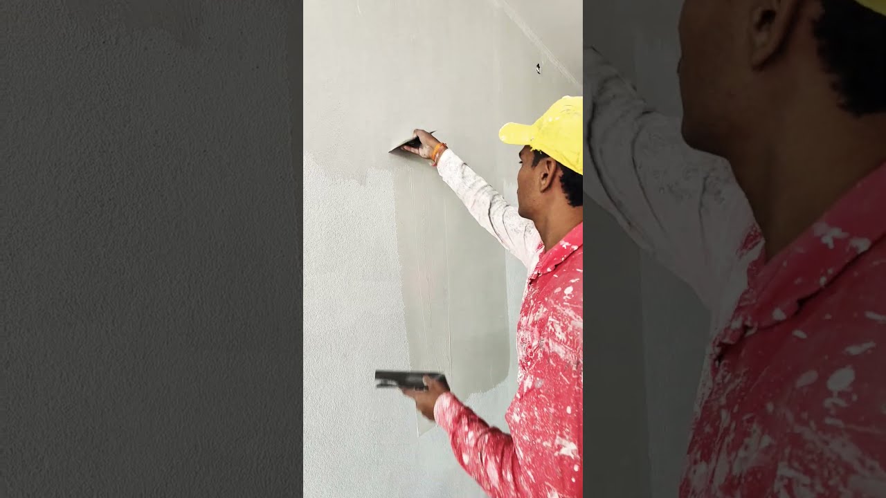 Primer Ke Upar Putty Bharna Sikhe